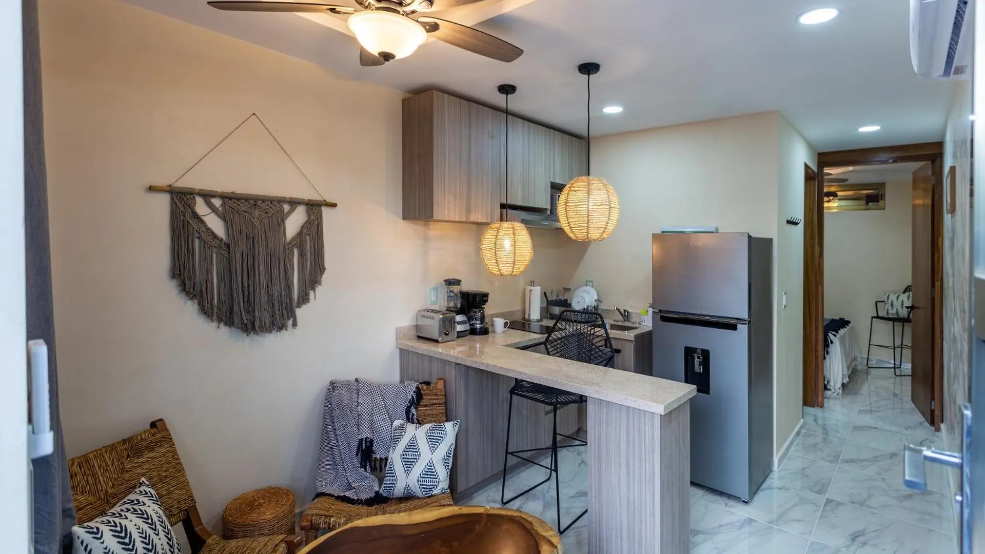 28% Descuento Estudio Tropical Tulum Apartment